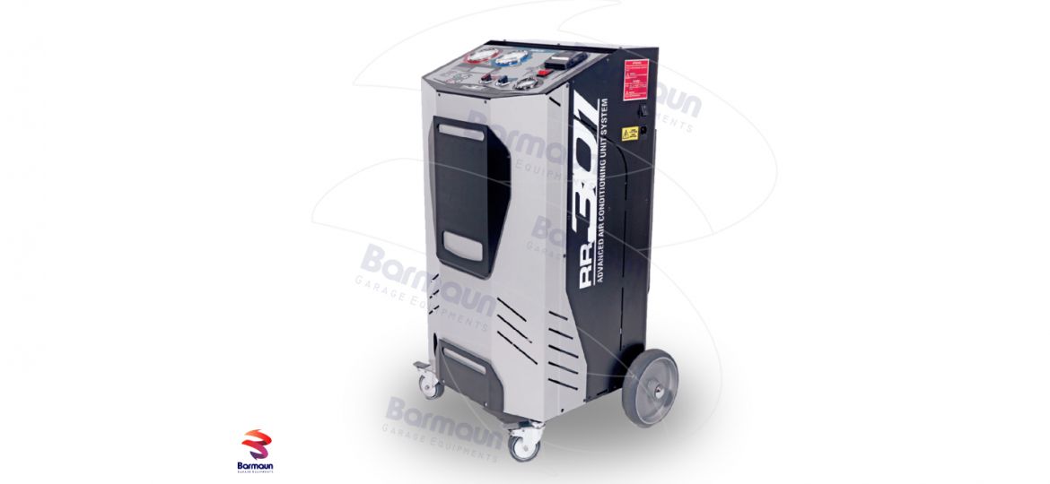 air conditioner recovery & recharge machine